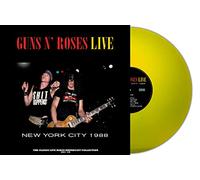Vinile Guns And Roses - Live In New York City 1988 (Yellow Vinyl)