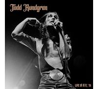 Todd Rundgren – Live in NYC 78 – Vinile LP 12" colorato