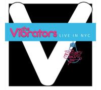 Live In Nyc (At Bowery Electric) - Vibrators (Audio cd)