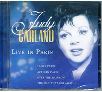 Live IN Paris 1960 By Judy Garland (CD, 2006) Nuovo