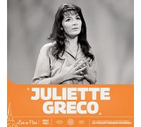 Juliette Gréco – Live in Paris 1957-1961 – Vinile 12" LP – Diggers Factory