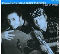 Live In Paris - Pierre Bensusan & Didier Malherbe (Audio Cd)