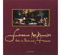 LIVE IN PARIS & TORONTO by Loreena Mckennitt (1999-09-22)