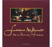 Loreena McKennitt Live in Paris and Toronto (CD) Album