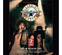 Live In Pasadena 1987/Radio Broadcast - Guns n Roses (Audio cd)