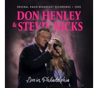Don Henley & Stevie Nicks Live in Philadelphia (CD) Album