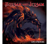 Flotsam & Jetsam – Live in Phoenix (Orange) – Vinile LP – Import USA