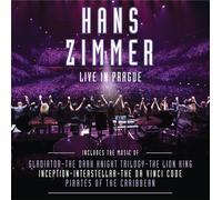 Hans Zimmer Live in Prague (CD) Album