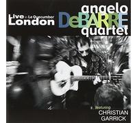 Live In Quecumbar London - Angelo Debarre Quartet (Audio Cd)