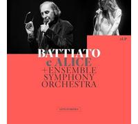 Live In Roma (2 Lp) - Franco Battiato & Alice + Ensemble Sympho... (Vinile)