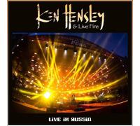 Live In Russia (2 Lp) - Ken Hensley & Live Fire (Vinile)