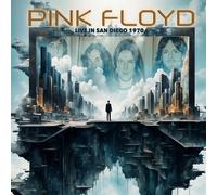 Live In San Diego 1970 - Pink Floyd (Audio Cd)