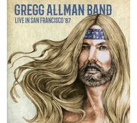Live In San Francisco '87 - Gregg Allman Band (Audio Cd)