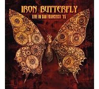 Live In San Francisco 95 (1 CD Audio) - Iron Butterfly (Audio Cd)