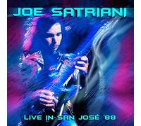 Live In San Jose '88 (Cd+Dvd) - Joe Satriani (Audio Cd)