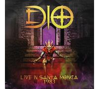 Live In Santa Monica 1983 - Dio (Audio Cd)