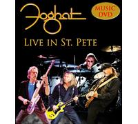 Live in St. Pete (DVD) Foghat