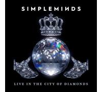 Live in the City of Diamonds-Exclusive Clear / Glitter Vinyl