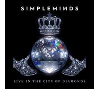 Live In The City Of Diamonds - Simple Minds (Vinile)