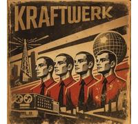 Live In The Uk 1975. Fm Radio Broadcast Ltd Analog (Blu-ray) Kraftwerk