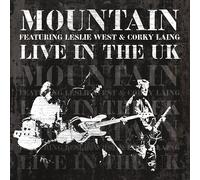 Mountain Live in the UK (Feat. Leslie West & Corry Laing) (CD) Box Set