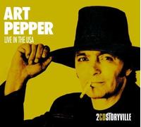 Live in the USA by Art Pepper (2011-11-08)
