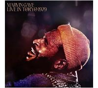 Marvin Gaye Live in Tokyo 1979 (CD) Album
