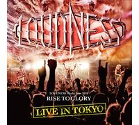 Loudness Live in Tokyo (CD) Album with DVD