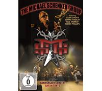 Live In Tokyo-The 30th Anniv (DVD) Michael Schenker Group