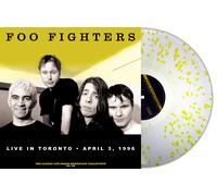 Live in Toronto 1996 (Clear/Yellow Splatter Vinyl)