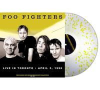 live in toronto 1996 (lagoon vinyl)