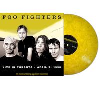 live in toronto 1996 (yellow cloudy vinyl)