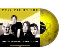 live in toronto 1996 (yellow marble vinyl)