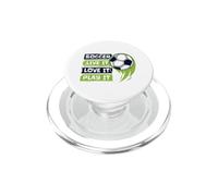 Live It Love It Play It dio calciatore Calcio PopSockets PopGrip per MagSafe