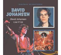 David Johansen David Johansen - Live It Up (CD) Album