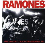 Live January 7, 1978 at the Palladium, NYC by The Ramones (2013-08-02)