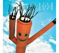 Chastity Belt Live Laugh Love (Vinyl LP) 12" Album Coloured Vinyl