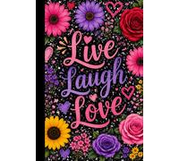 Live Laugh Love Composition Notebook