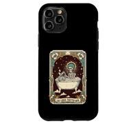 Live Laugh Toaster Bath Meme divertente scheletro Tarocchi Custodia per iPhone 11 Pro