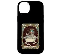 Live Laugh Toaster Bath Meme divertente scheletro Tarocchi Custodia per iPhone 14 Plus