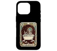 Live Laugh Toaster Bath Meme divertente scheletro Tarocchi Custodia per iPhone 16 Pro