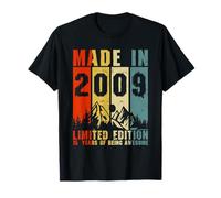 Live Legends Birthday Vintage 2009 Limited Edition 15th Bday Maglietta