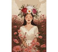 Live Life in FULL BLOOM: daily weekly planner for women girls