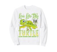 Live Life Like The Turtle Slow Down And Enjoy It | Tartaruga Felpa