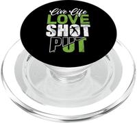 Live Life Shot Put PopSockets PopGrip per MagSafe