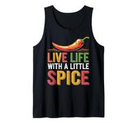 Live Life with A Little Spice Chef Passione culinaria Canotta