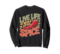 Live Life With A Little Spice Chef Passione culinaria - Felpa