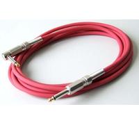 Live Line 10 '= 3 m cavo per strumenti, spina angolare 1/10,2 cm Stage Series Red le-r3ms/L