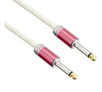 Live Line 16.4 '= 5 m 1/10,2 cm dritto Plug Advance Series cavo per strumenti, rosso law-5ms/Srd