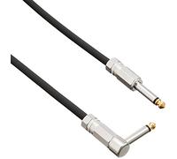 Live Line 16.4 '= 5 m cavo per strumenti, spina angolare 1/10,2 cm Stage Series Black le-5ms/L